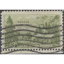 # 999 3c 100th Anniversary of Nevada Settlement 1951 Used