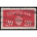 Norway #O 14 1933 Used