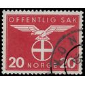 Norway #O 48 1942 Used