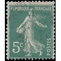 France # 159 1907 Used