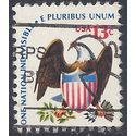 #1596 13c Americana Issue - Eagle and Shield 1975 Used