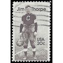 #2089 20c Jim Thorpe 1984 Used