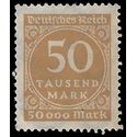 Germany # 239 1923 Mint HR