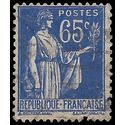 France # 271 1937 Used Fault