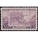 # 783 3c Oregon Territory Centennial 1936 Mint NH