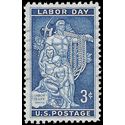 #1082 3c Labor Day 1956 Used