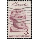 #1114 3c Lincoln Sesquicentennial 1959 Used