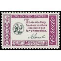 #1143 4c Abraham Lincoln American Credo 1960 Mint NH