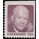 #1395a 8c Eisenhower Booklet Single 1971 Mint NH