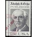 #1700 13c Adolph S. Ochs, Publisher 1976 Used