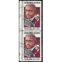 #2110 22c Performing Arts Jerome Kern 1985 Used Attached Pair
