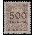 Germany # 280 1923 Mint HR