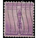 # 901 3c Torch of Enlightenment 1940 Used