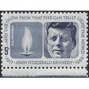 #1246 5c John F. Kennedy Memorial 1964 Mint NH