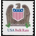#2604 10c Bulk Rate Eagle and Shield Coil Single LGG 1993 Mint NH