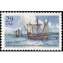 #2805 29c Columbus 500th Anniversary Puerto Rico 1993 Mint NH