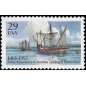 #2805 29c Columbus 500th Anniversary Puerto Rico 1993 Mint NH