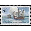 #2805 29c Columbus 500th Anniversary Puerto Rico 1993 Mint NH