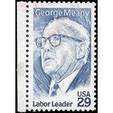 #2848 29c Labor Leader George Meany 1994 Used