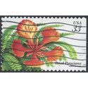 #3311 33c Tropical Flowers Royal Poinciana 1999 Used