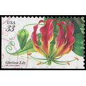 #3312 33c Tropical Flowers Gloriosa Lily 1999 Used