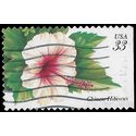 #3313 33c Tropical Flowers Chinese Hibiscus 1999 Used