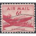 Scott C 39 5c US Airmail DC-4 Skymaster 1949 Used