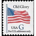 #2884 32c G Rate Old Glory Booklet Single 1994 Mint NH