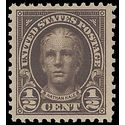 # 551 1/2c Nathan Hale 1925 Mint NH