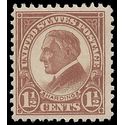 # 553 1.5c Warren G. Harding 1925 Mint LH
