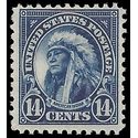 # 565 14c American Indian 1923 Mint LH