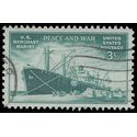 # 939 3c US Merchant Marine 1946 Used