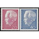 Germany Berlin #9N211-9N212 1964 Mint NH Set of 2
