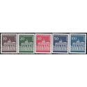 Germany Berlin #9N251-9N255 1966 Mint NH Cpl Set of 5