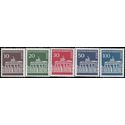 Germany Berlin #9N251-9N255 1966 Mint NH Cpl Set of 5