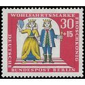 Germany Berlin #9NB 43 1966 Mint NH