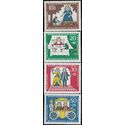 Germany Berlin #9NB 41-9NB 44 1966 Mint NH Cpl Set of 4