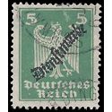 Germany #O54 1923 Used