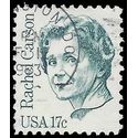 #1857 17c Great Americans Rachel Carson 1981 Used