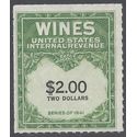 Scott RE174 $2.00 Internal Revenue: Wines 1949 Mint NH