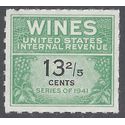 Scott RE188 33 1/2c Internal Revenue: Wines 1951-54 Mint NH