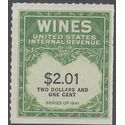 Scott RE199 $2.01 Internal Revenue: Wines 1951-54 Mint NH