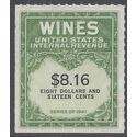 Scott RE203 $8.16 Internal Revenue: Wines 1951-54 Mint NH