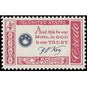 #1142 4c American Credo Francis Scott Key 1960 Mint NH