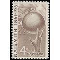 #1189 4c 100th Anniversary James Naismith 1961 Mint NH