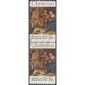 #1444 8c Adoration of the Shepherds 1971 Used Pair