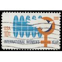 #1571 10c International Woman's Year 1975 Used