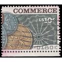 #1578 10c Commerce 1975 Used