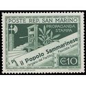 San Marino # 203 1943 Mint H