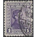 Uruguay # 351 1928 Used